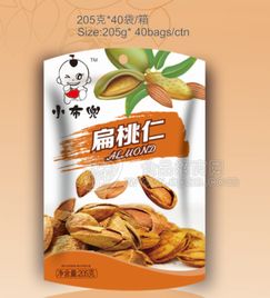 扁桃仁休闲食品 批发价格 厂家 图片 食品招商网
